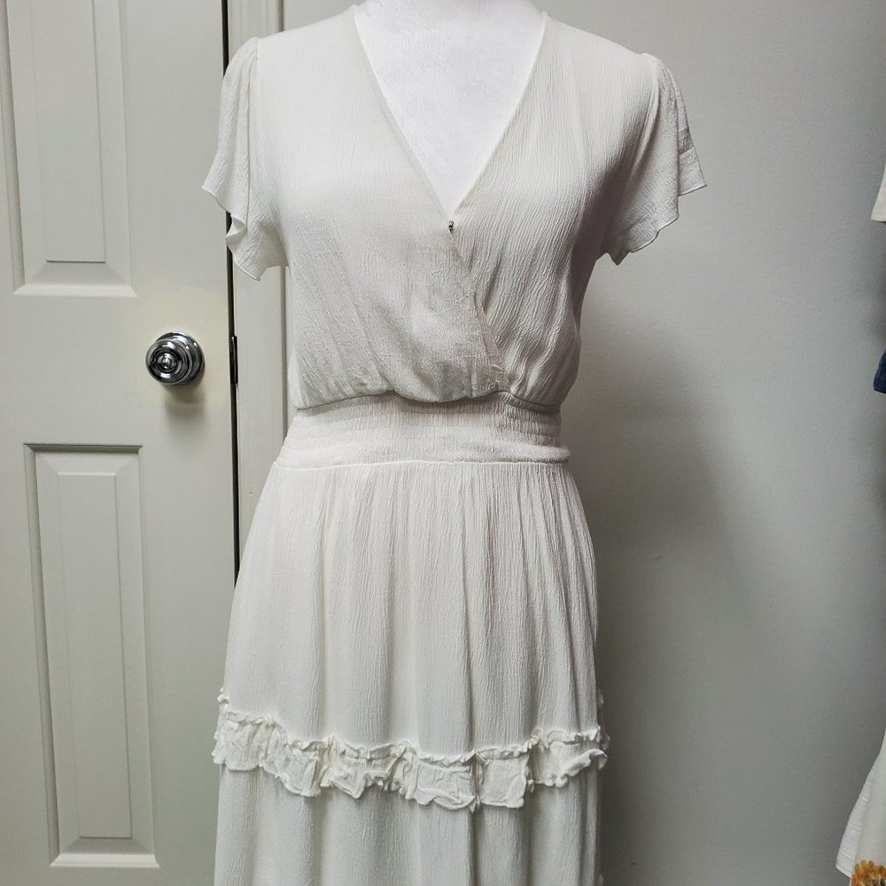 White Summer Dress